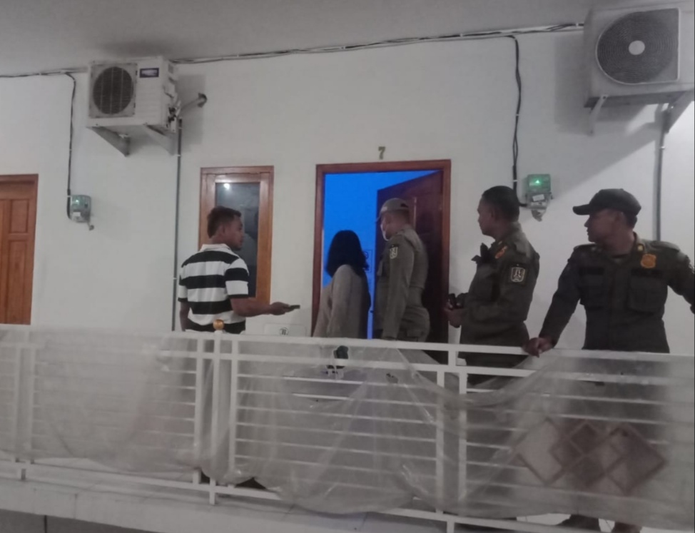 Operasi Malam, Petugas Gabungan Tuban Amankan 4 Pasangan Bukan Suami-Istri