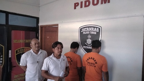 Kepepet Ekonomi, Dua Pria Nekat Curi Diesel Petani